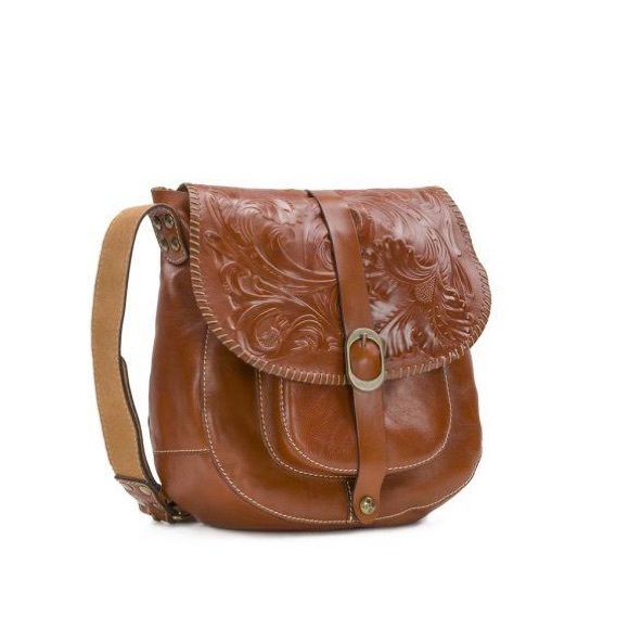 Patricia Nash Barcellona Saddle Bag - Picture 2 of 15